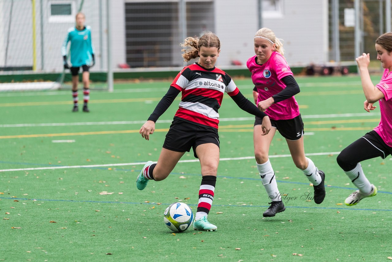 Bild 271 - wCJ VfL Pinneberg - Altona 93 : Ergebnis: 1:1